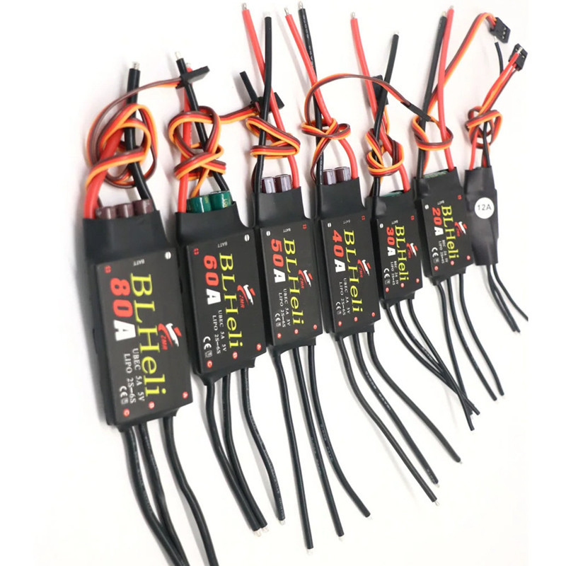 Fpv Drone Quadcopter - 1-3 個ブラシレス ESC BLHeli 20A 30A