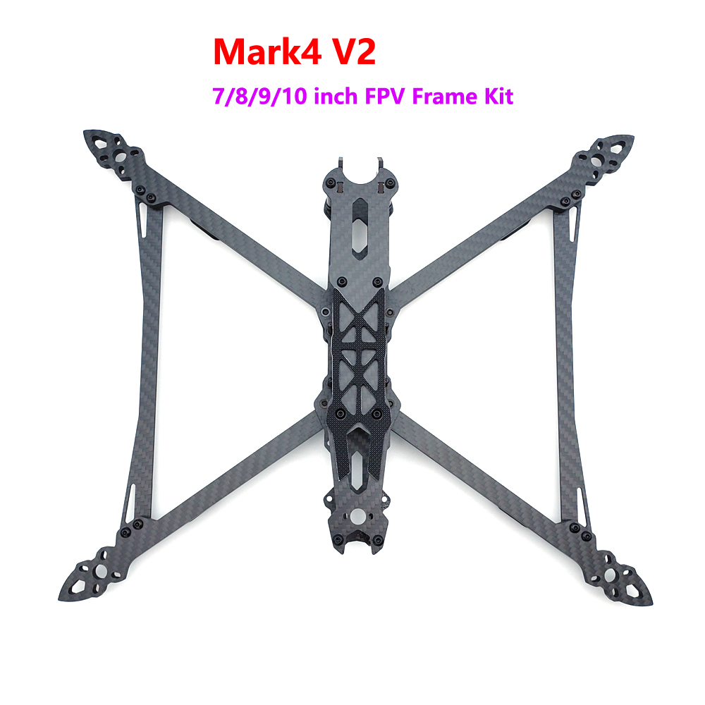 Fpv Drone Tool Kit - Mark4 V2 Mark 4 FPVレーシングドローンフレーム 7インチ/8インチ/9インチ/10インチ