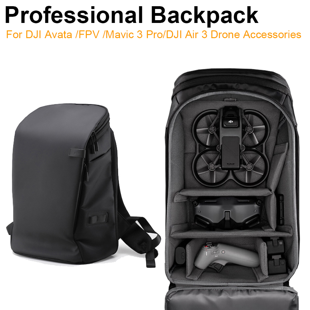 Fpv Drone Bag - ポータブルバックパックdjiavata 2,dji avata,fpv,mavic 3 pro,リモコン,ドローンアクセサリー,ユニバーサルバックパック