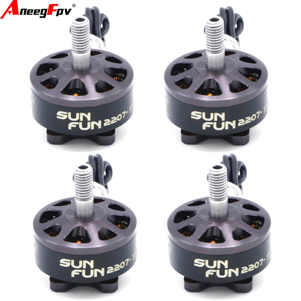 Fpv Drone Tool Kit - 1/4個セット Sun Fun 2207 ブラシレスモーター CWネジ