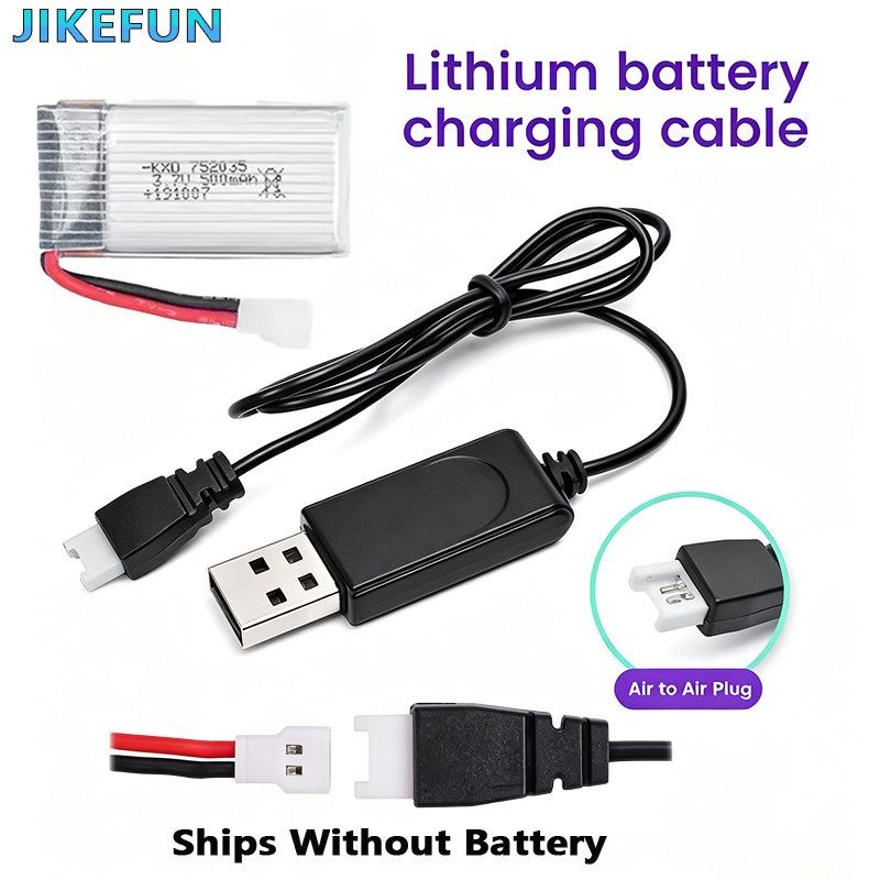 Fpv Drone Charger - 3.7VリチウムポリマーバッテリーUSB充電器、RCドローン、FPV航空機アクセサリー、Qidi560、SU57、Mige530、FX620、FX820、F22バッテリー用