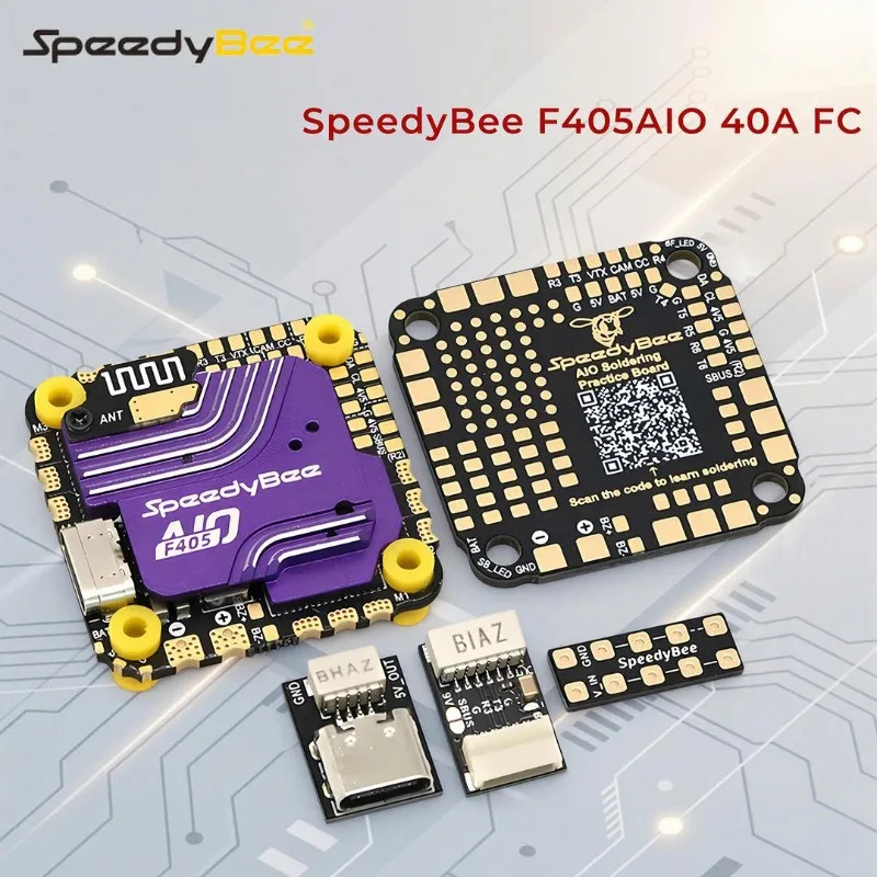 Fpv Drone Quadcopter - SpeedyBee F405 AIO フライトコントローラー 40A BLHeli_S