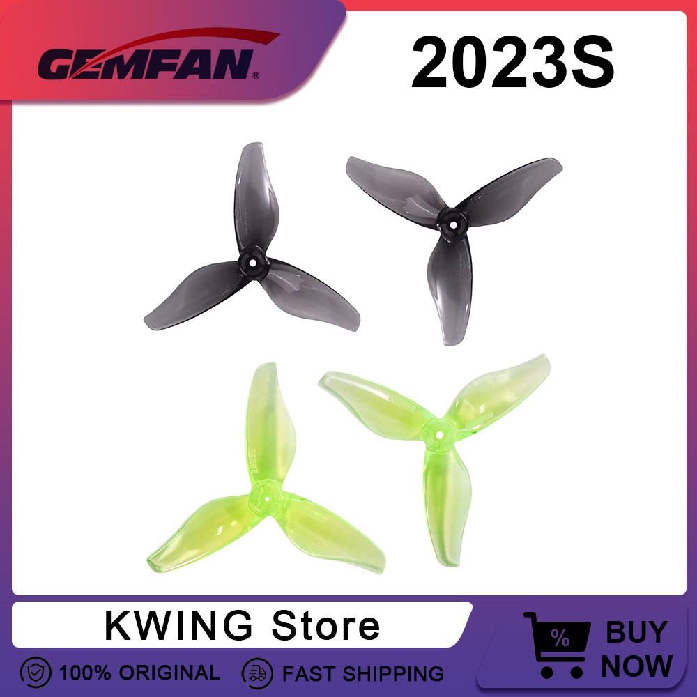 Fpv Drone Propeller - 12 ペア (12CW + 12CCW) Gemfan