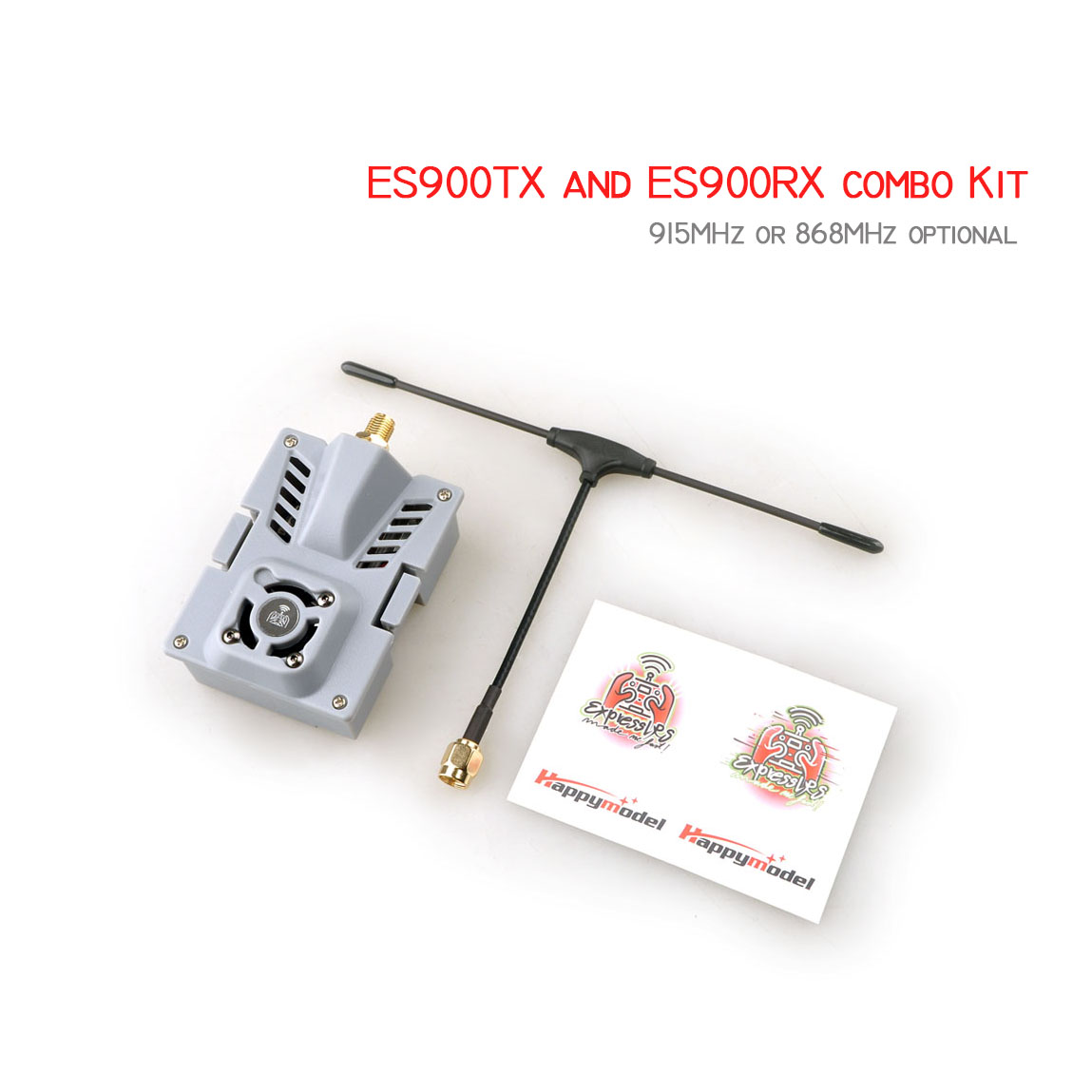 Fpv Drone Kit - Happymodel RC ELRS マイクロ ES900RX（受信機）ES900TX（モジュール）コンボキット 915MHz