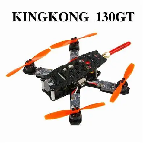 Fpv Drone Kit - KingKong LDARC 130GT 130mm カーボンファイバー クアッドコプター