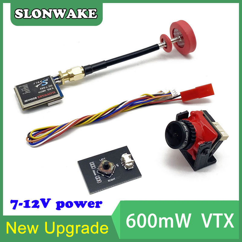 5.8 グラム 48CH 600mW 調整可能な VTX-C - Fpv Drone Receiver のレビューと価格