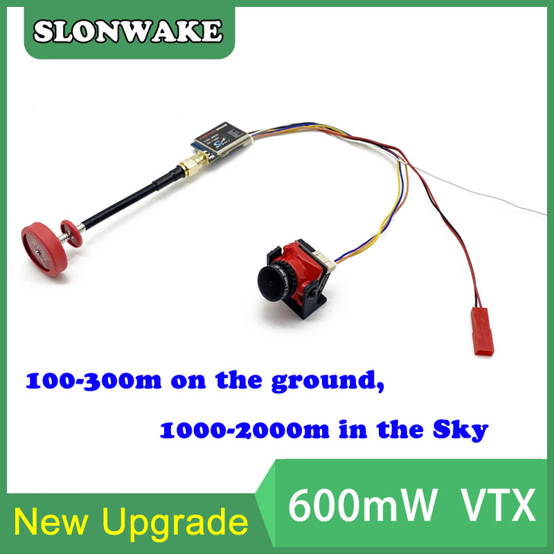 5.8 グラム 48CH 600mW 調整可能な VTX-C - Fpv Drone Receiver のレビューと価格