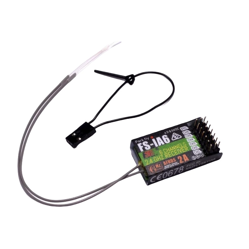 Flysky FS-IA6 レシーバー 6CH デュアルアン - Fpv Drone Antenna のレビューと価格
