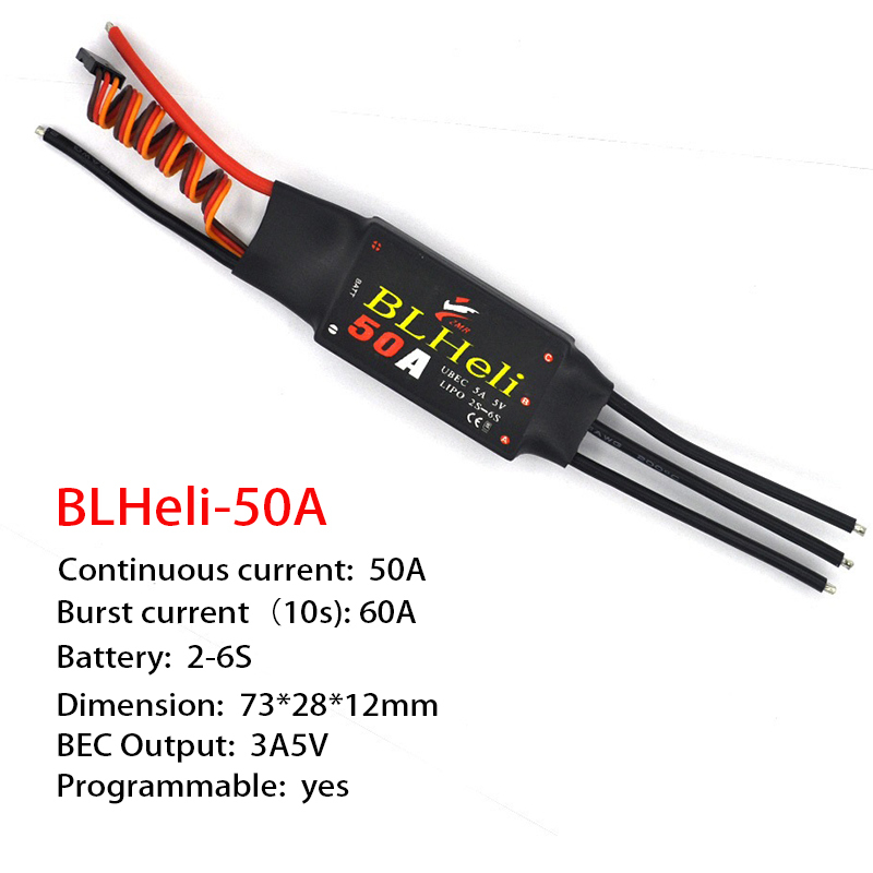 1-3 個ブラシレス ESC BLHeli 20A 30A  - Fpv Drone Quadcopter のレビューと価格