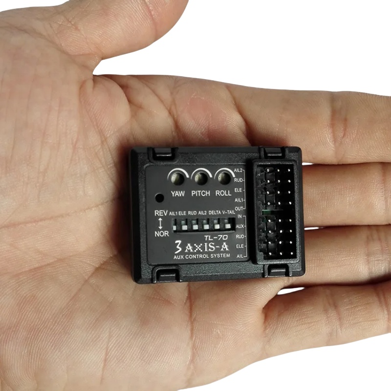 3軸ジャイロフライトコントローラーTL70オートバランススタ - Fpv Drone Receiver のレビューと価格