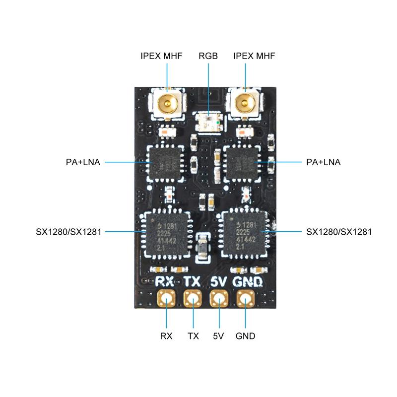 BETAFPV ELRS レシーバー 915MHz FPV  - Fpv Drone Quadcopter のレビューと価格