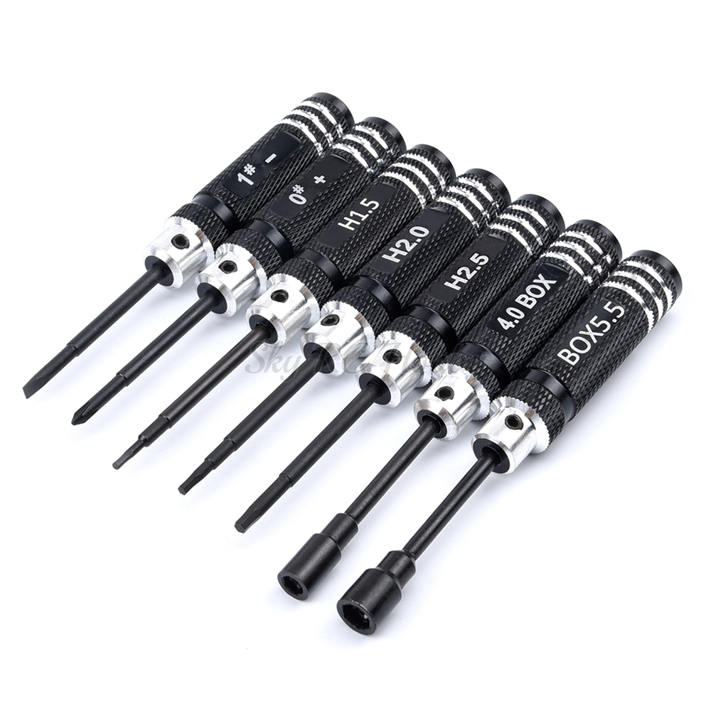 7ピース/セット0/1/1.5/2/2.5/4/5。5ミリメ - Fpv Drone Tool Kit のレビューと価格