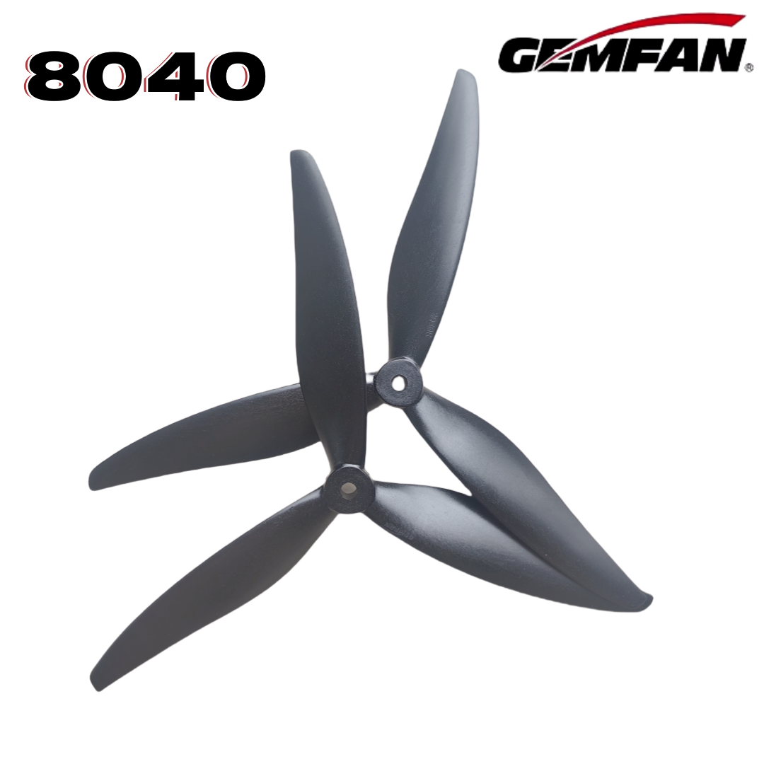 Gemfan 8040 8X4X3 3枚羽 8インチプロペラ - Fpv Drone Propeller のレビューと価格