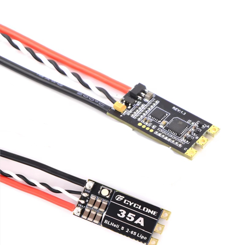 Cyclone 35A BLHeli_S ESC - 高速  - Fpv Drone Quadcopter のレビューと価格