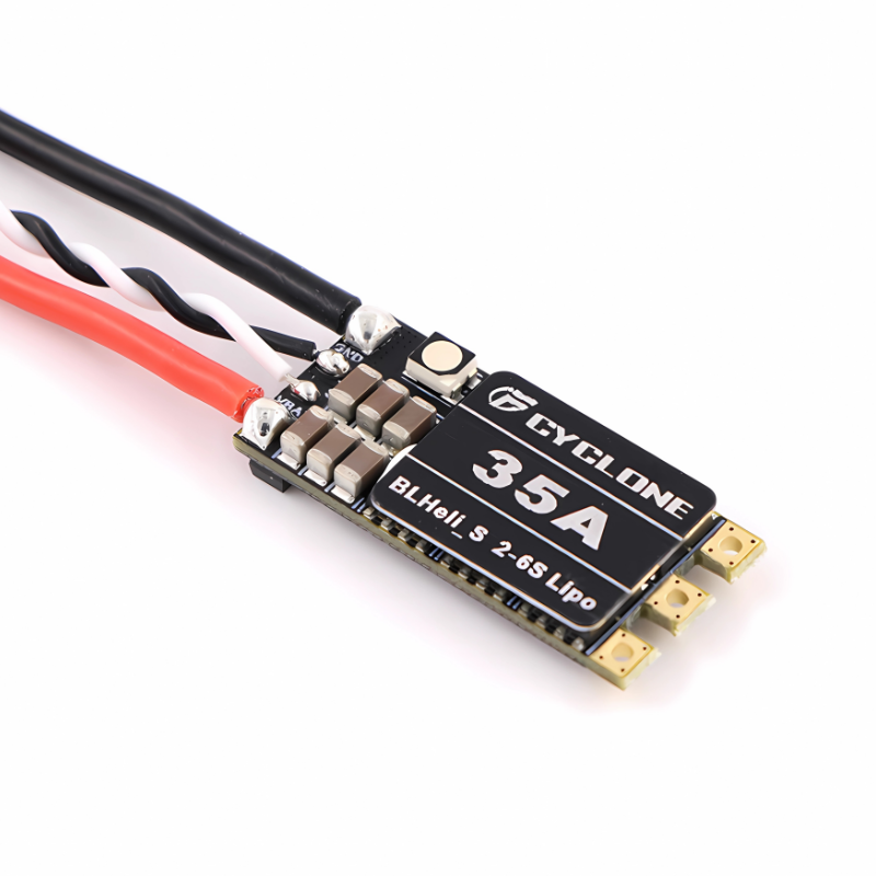 Cyclone 35A BLHeli_S ESC - 高速  - Fpv Drone Quadcopter のレビューと価格