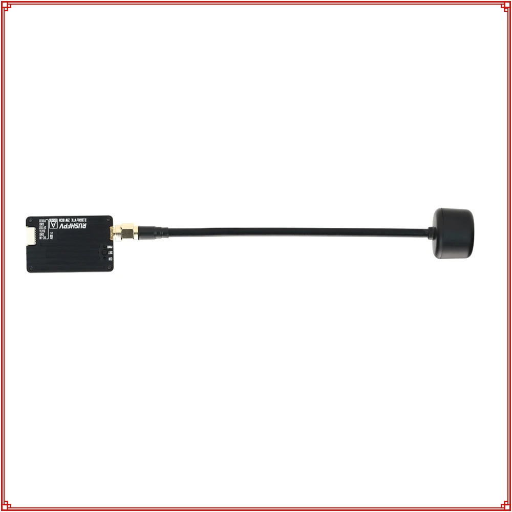 2026年新型 RUSHFPV 3.3G 2W VTX送信機 - Fpv Drone Receiver のレビューと価格