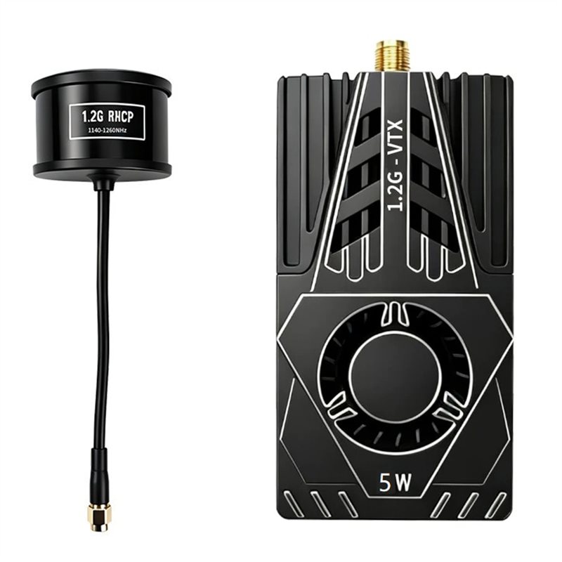 VTX FPV ビデオトランスミッター用 1.2Ghz 5W - Fpv Drone Antenna のレビューと価格