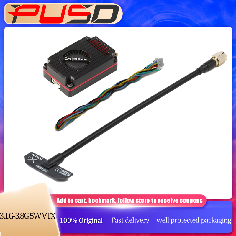 Rushfpv Rush FPV XSPAN 3.1G-3. - Fpv Drone Transmitter のレビューと価格