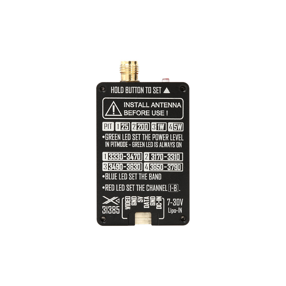 Rushfpv Rush FPV XSPAN 3.1G-3. - Fpv Drone Transmitter のレビューと価格