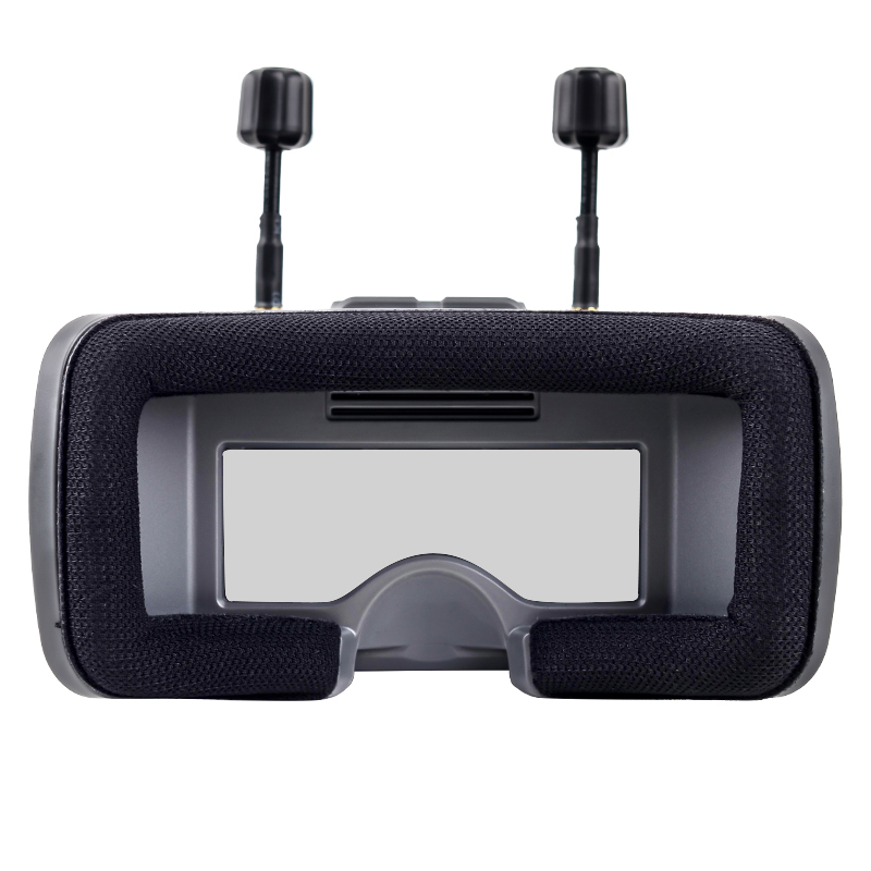 VR200 3.5インチFPVゴーグル 5.8Gアナログ D - Fpv Drone Goggles のレビューと価格