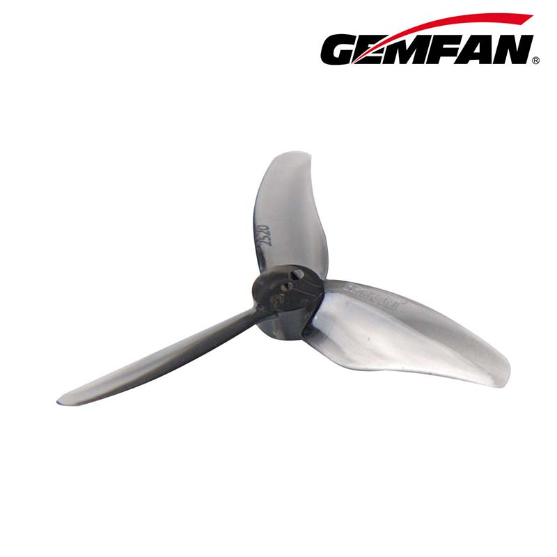 Gemfan Hurricane 2520-3 2.5インチ - Fpv Drone Propeller のレビューと価格