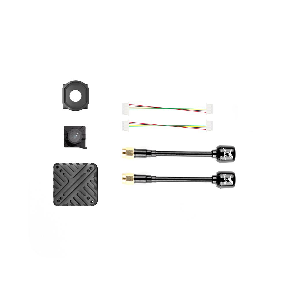 HGLRC Draco A1/A2 5.8Ghz HD VT - Fpv Drone Receiver のレビューと価格