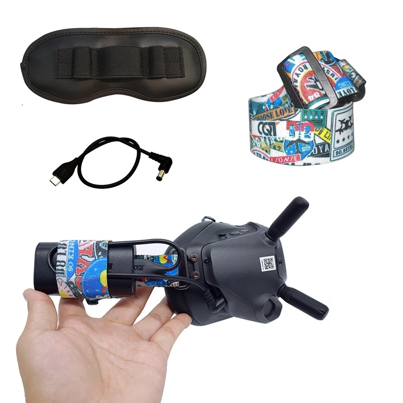 DJI FPVゴーグルV2ドローンコンボ用ヘッドストラップ、 - Fpv Drone Goggles のレビューと価格