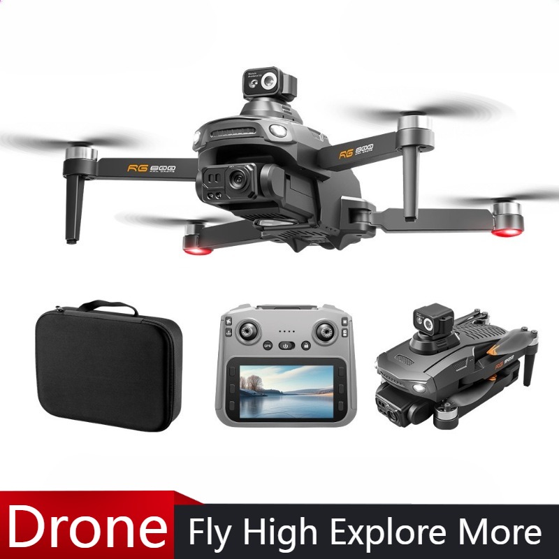 新しい RG800 MAX ドローン 1080P HD カメ - Fpv Drone Charger のレビューと価格