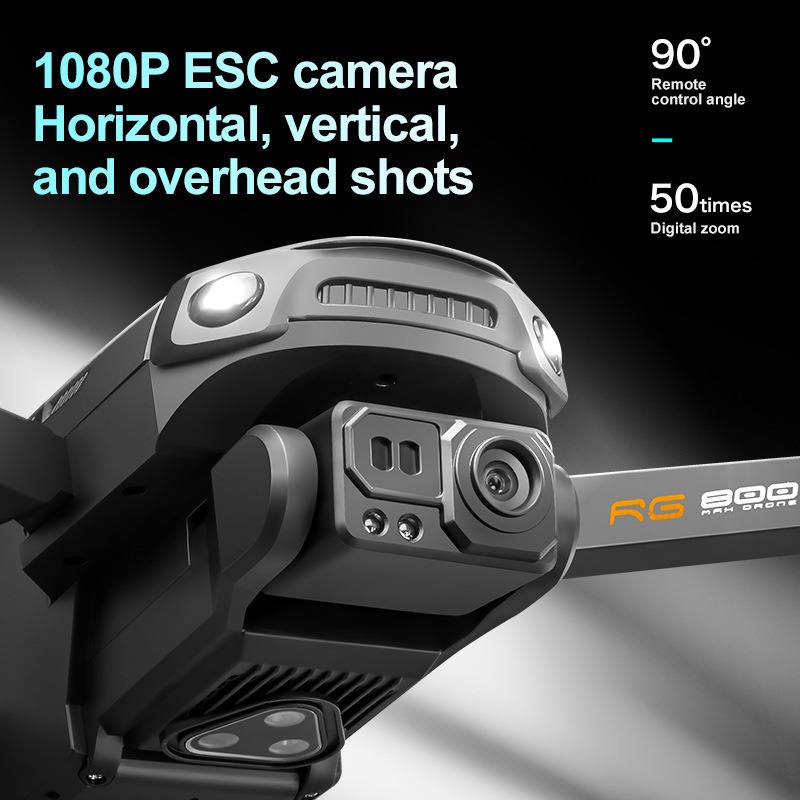 新しい RG800 MAX ドローン 1080P HD カメ - Fpv Drone Charger のレビューと価格