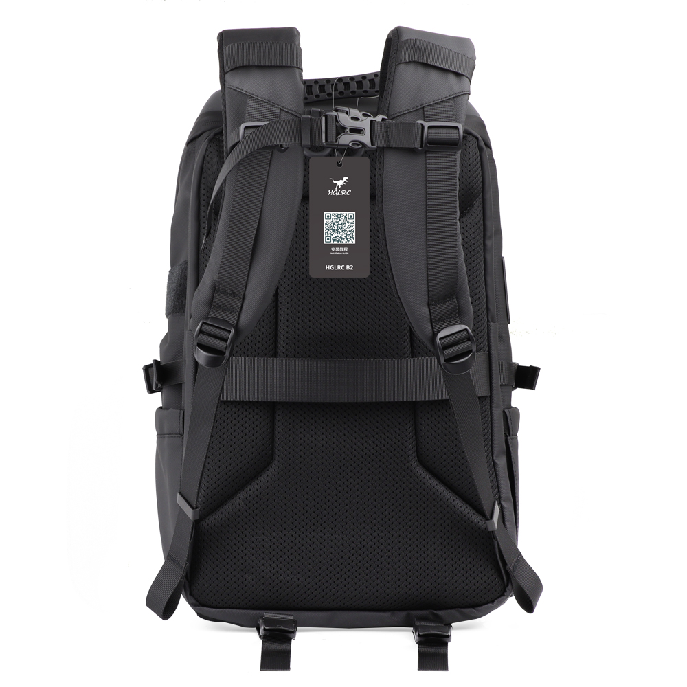 HGLRC B2 ドローン＆カメラバックパック - 47X2 - Fpv Drone Bag のレビューと価格
