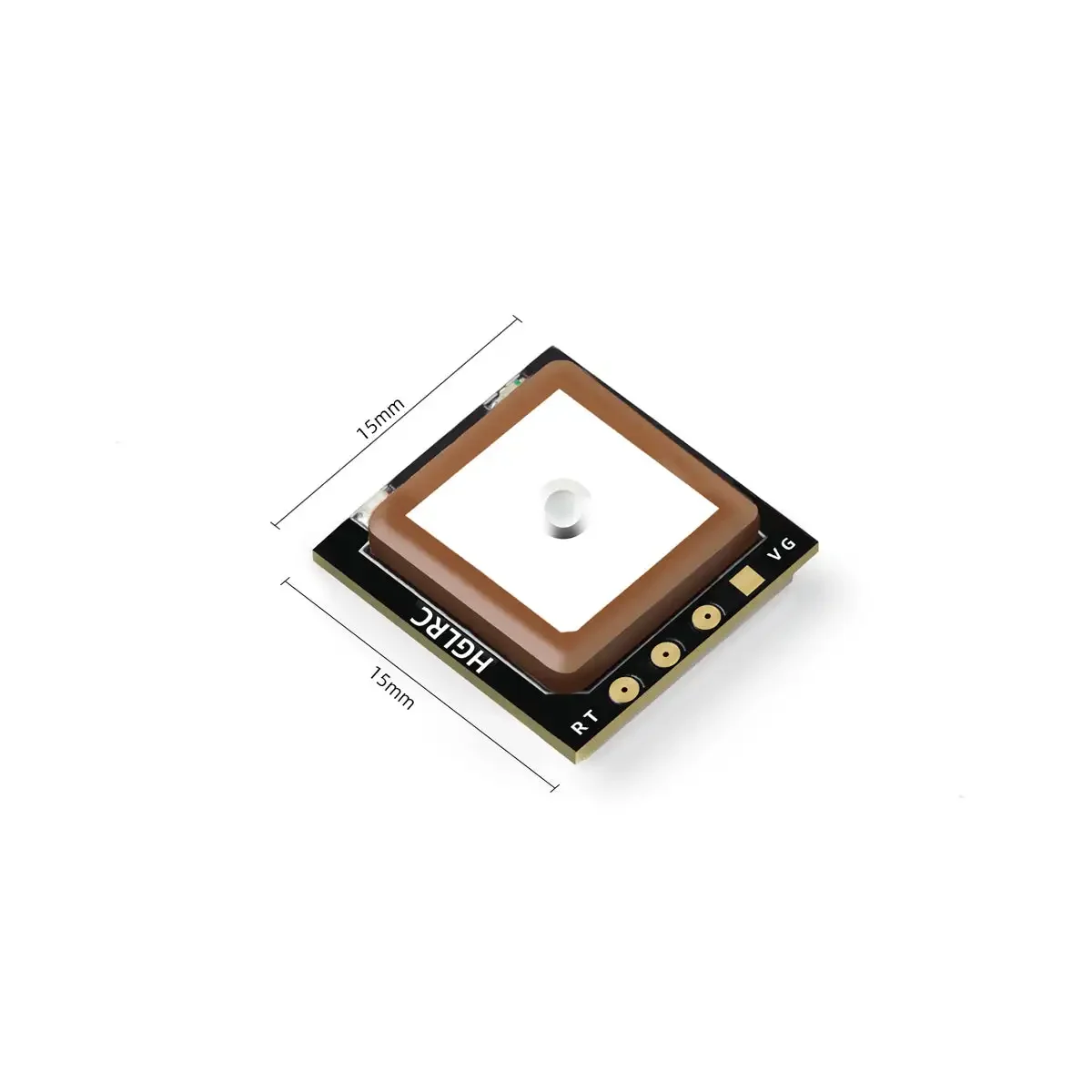 HGLRC M100 ミニ GPS モジュール M10 UB - Fpv Drone Antenna のレビューと価格