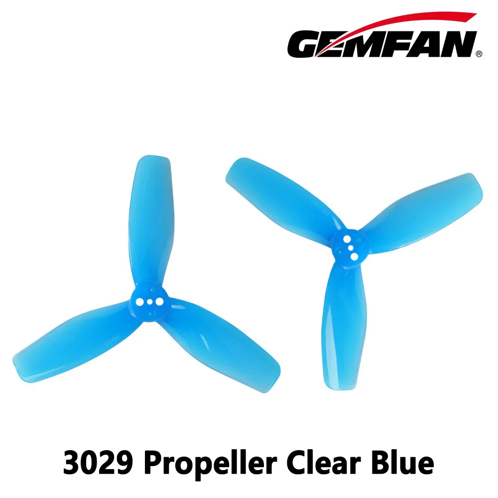 Gemfan 3029 2.9 インチ 3 ブレード PC  - Fpv Drone Propeller のレビューと価格