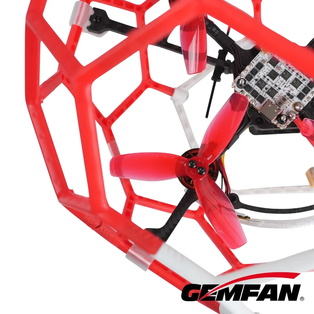 Gemfan 3029 2.9 インチ 3 ブレード PC  - Fpv Drone Propeller のレビューと価格