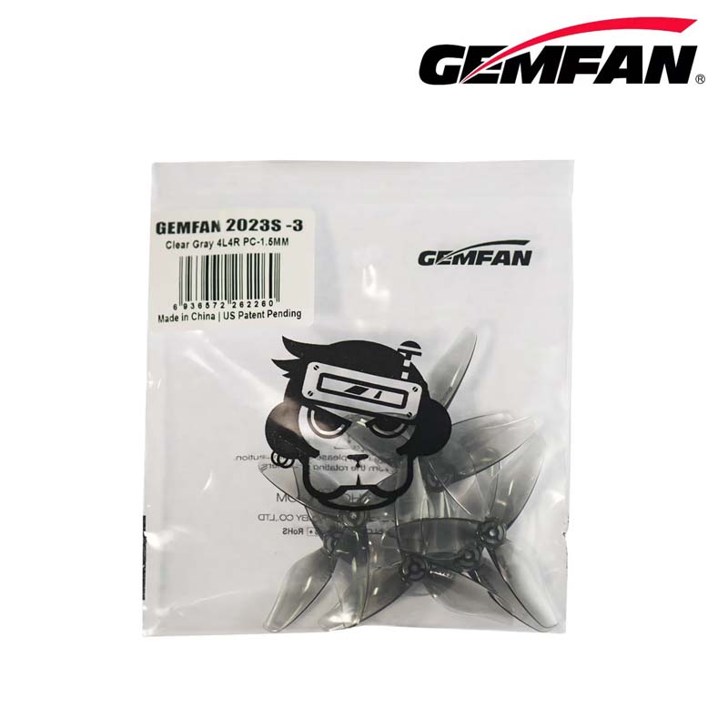12 ペア (12CW + 12CCW) Gemfan 20 - Fpv Drone Propeller のレビューと価格