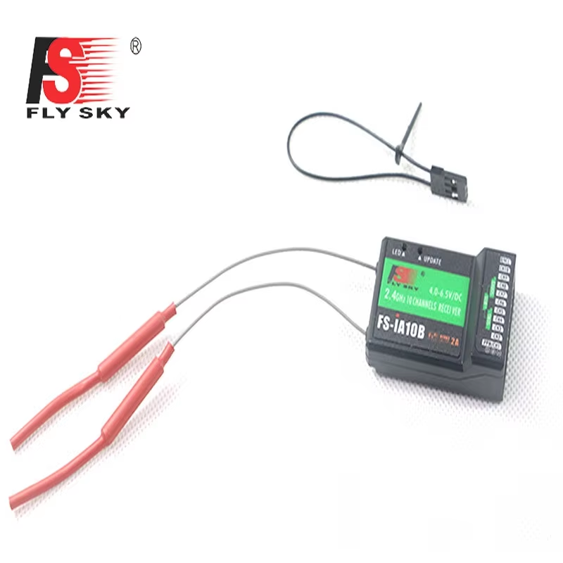 Flysky FS-iA10B 2.4G 10チャンネル受信 - Fpv Drone Receiver のレビューと価格