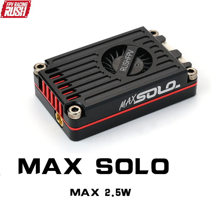 RUSHFPV TANK MAX SOLO 5.8GHz 2 - Fpv Drone Receiver のレビューと価格