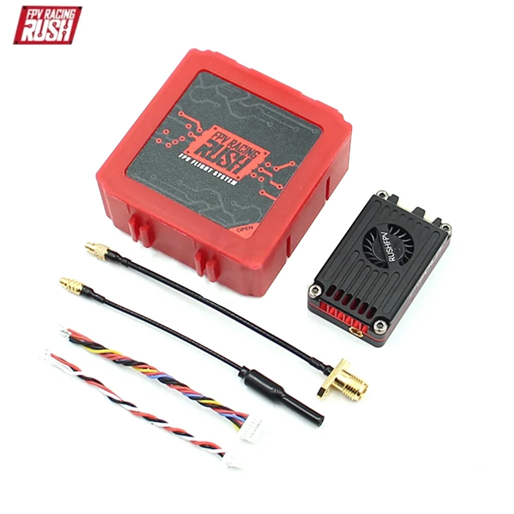 RUSHFPV TANK MAX SOLO 5.8GHz 2 - Fpv Drone Receiver のレビューと価格